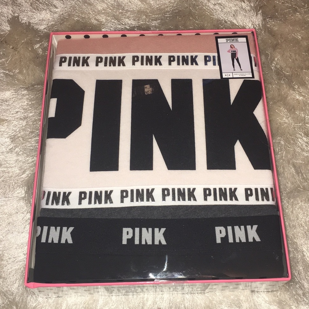 Hoodie and Leggings Pink Gift Set Box
